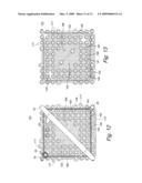 DEBRIS SHIELD FOR UPPER TIE PLATE IN A NUCLEAR FUEL BUNDLE AND METHOD FOR FILTERING DEBRIS diagram and image