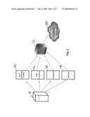 Switch having notification system diagram and image