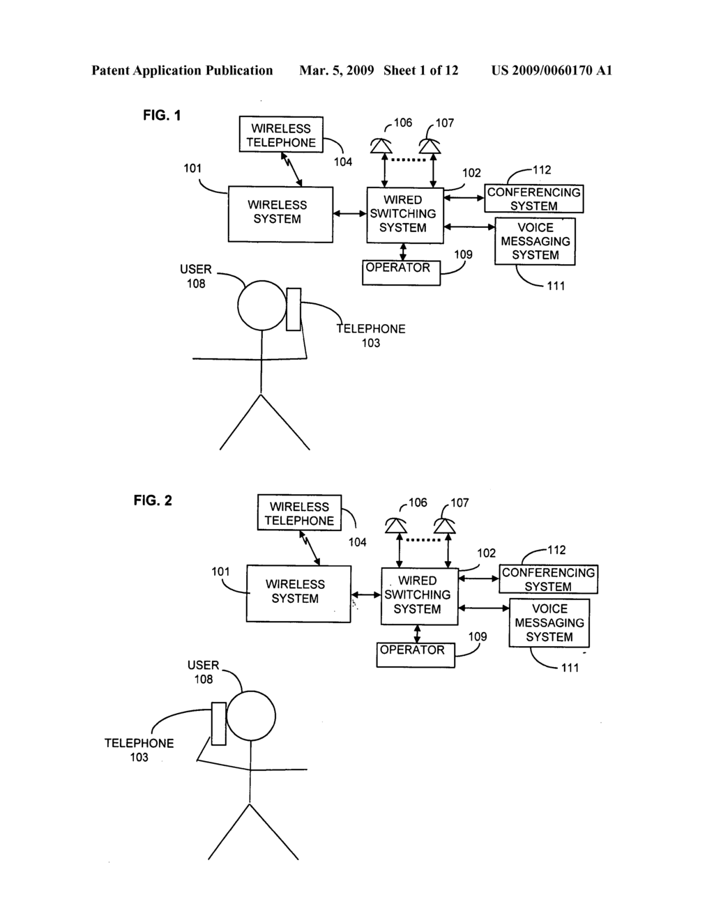 Method and apparatus for call control using motion and position information - diagram, schematic, and image 02