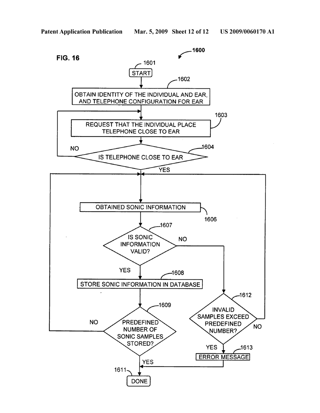 Method and apparatus for call control using motion and position information - diagram, schematic, and image 13