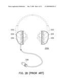 EARPHONE STRUCTURE WITH A COMPOSITE SOUND FIELD diagram and image