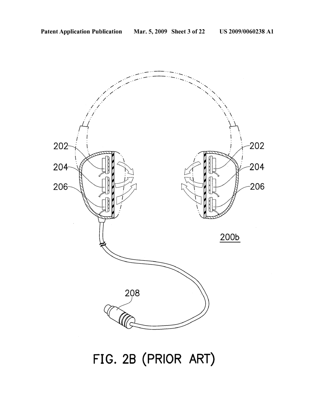 EARPHONE STRUCTURE WITH A COMPOSITE SOUND FIELD - diagram, schematic, and image 04