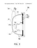EARPHONE STRUCTURE WITH A COMPOSITE SOUND FIELD diagram and image