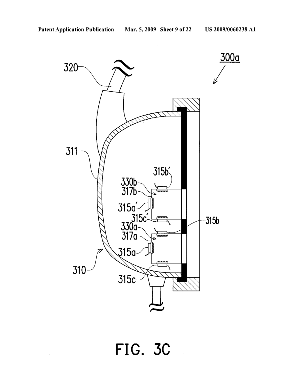 EARPHONE STRUCTURE WITH A COMPOSITE SOUND FIELD - diagram, schematic, and image 10