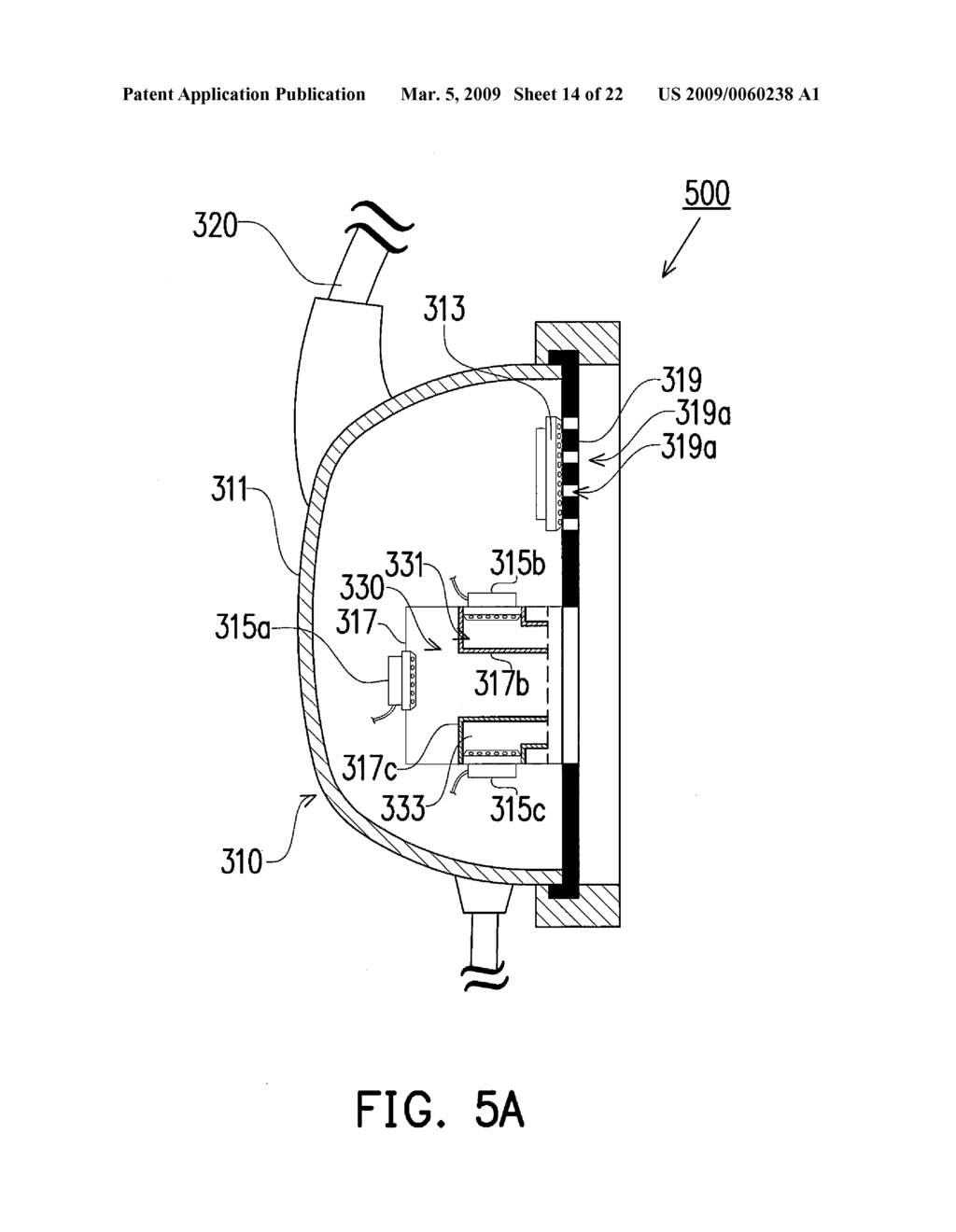 EARPHONE STRUCTURE WITH A COMPOSITE SOUND FIELD - diagram, schematic, and image 15