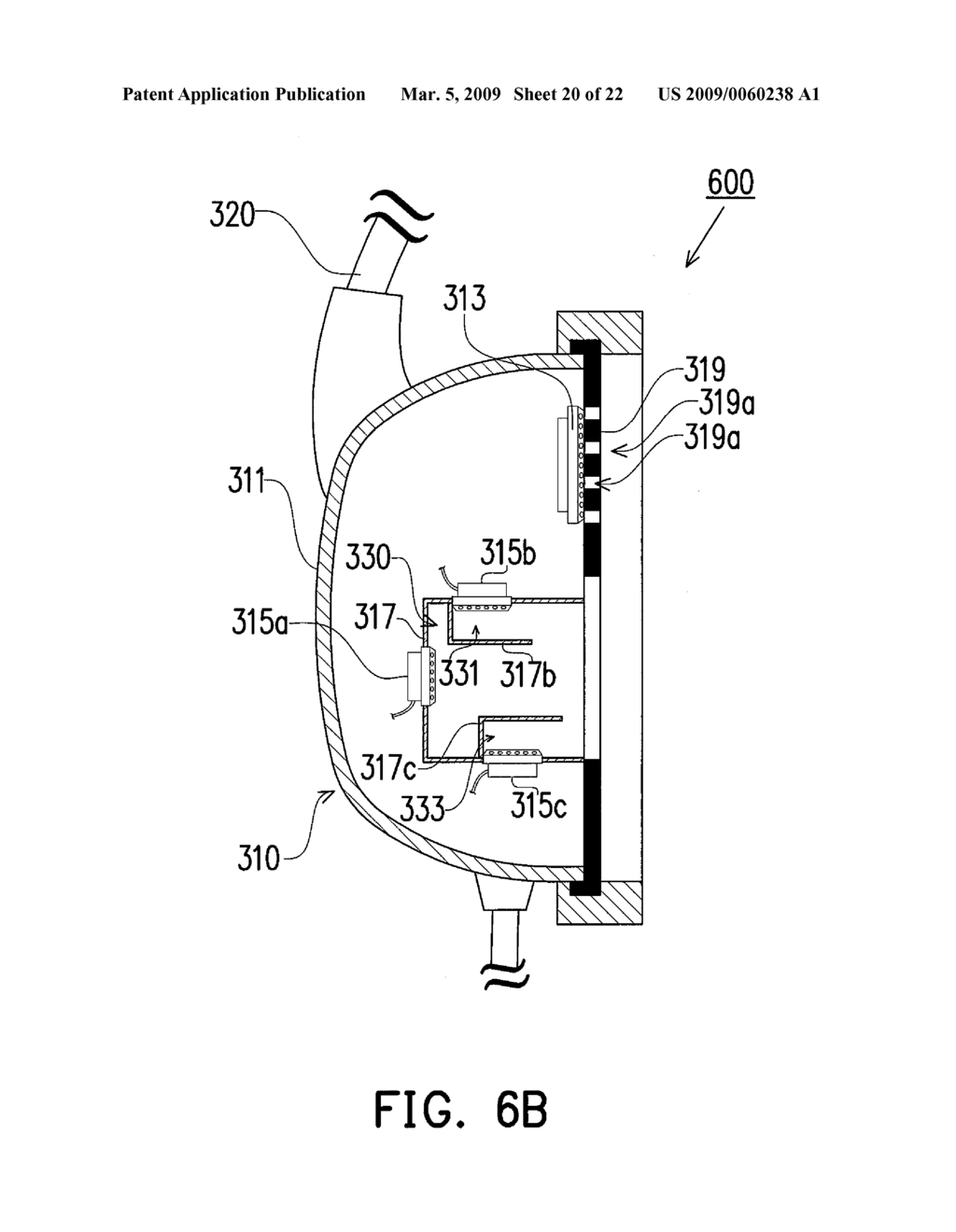 EARPHONE STRUCTURE WITH A COMPOSITE SOUND FIELD - diagram, schematic, and image 21