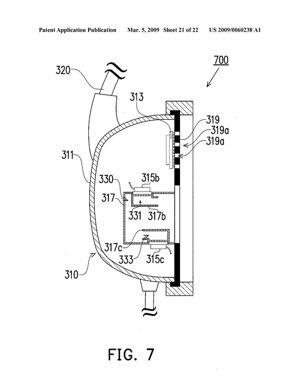 EARPHONE STRUCTURE WITH A COMPOSITE SOUND FIELD - diagram, schematic, and image 22