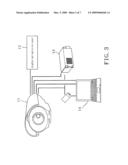 Intelligent image smoke/flame sensor and detection system diagram and image