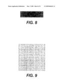 System and method for the generation of multi-layer correlation-based digital watermarks diagram and image