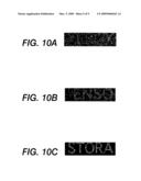 System and method for the generation of multi-layer correlation-based digital watermarks diagram and image