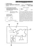 METHOD FOR DETECTING AND/OR TRACKING OBJECTS IN MOTION IN A SCENE UNDER SURVEILLANCE THAT HAS INTERFERING FACTORS; APPARATUS; AND COMPUTER PROGRAM diagram and image