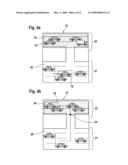 METHOD FOR DETECTING AND/OR TRACKING OBJECTS IN MOTION IN A SCENE UNDER SURVEILLANCE THAT HAS INTERFERING FACTORS; APPARATUS; AND COMPUTER PROGRAM diagram and image