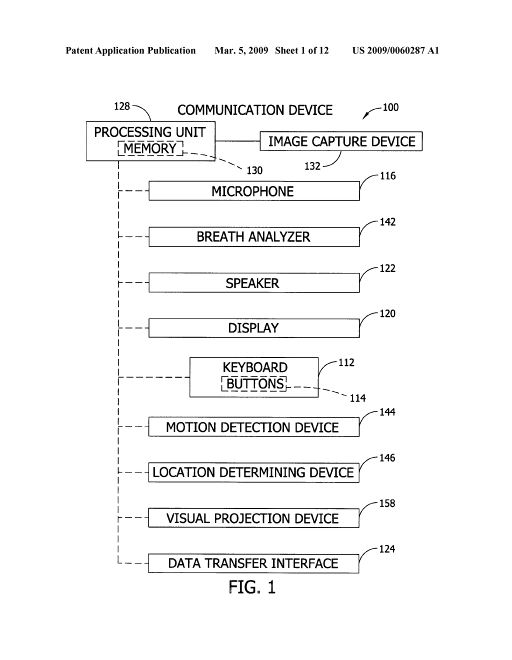 Physiological condition measuring device - diagram, schematic, and image 02