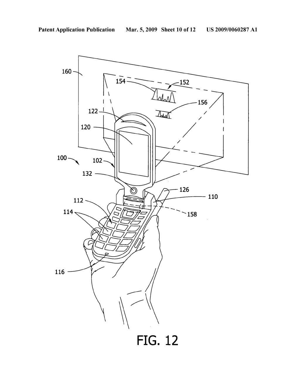 Physiological condition measuring device - diagram, schematic, and image 11