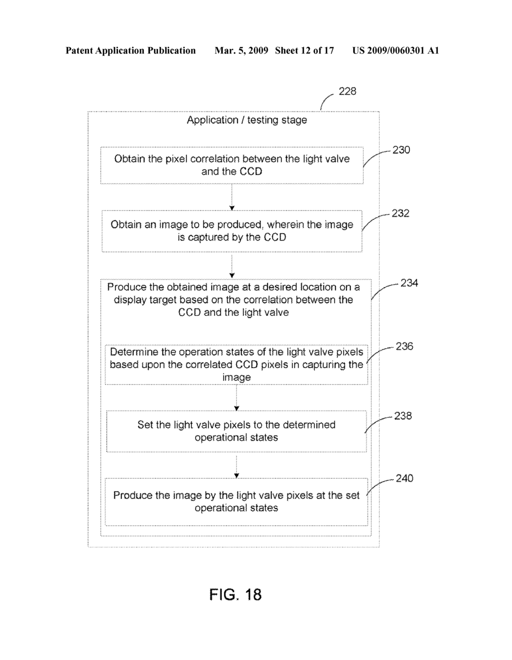 IMAGE PRODUCING METHOD USING A LIGHT VALVE - diagram, schematic, and image 13