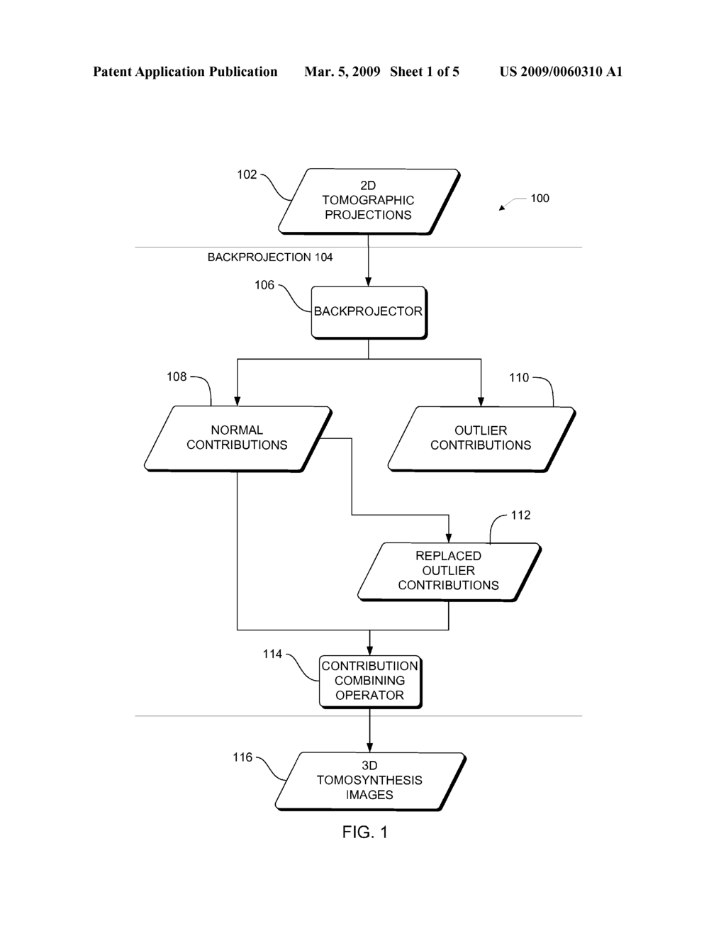 SYSTEMS, METHODS AND APPARATUS FOR CONSISTENCY-CONSTRAINED FILTERED BACKPROJECTION FOR OUT-OF-FOCUS ARTIFACTS IN DIGITAL TOMOSYTHESIS - diagram, schematic, and image 02