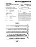 DEVICE, METHOD AND COMPUTER READABLE RECORDING MEDIUM CONTAINING PROGRAM FOR SEPARATING IMAGE COMPONENTS diagram and image