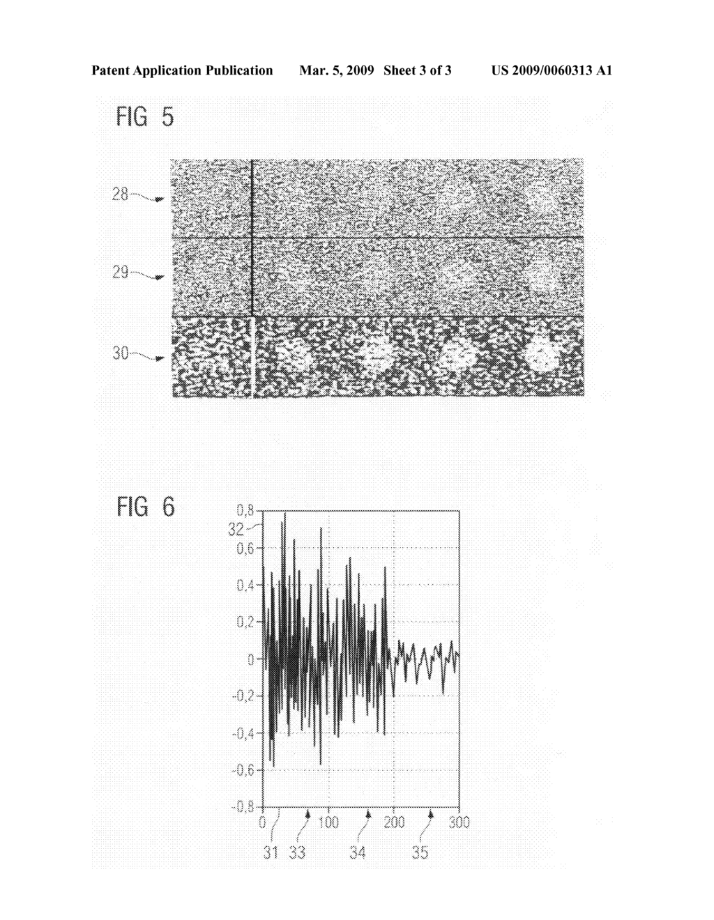 Method for reducing image noise in the context of capturing an image using on different radiation spectra - diagram, schematic, and image 04