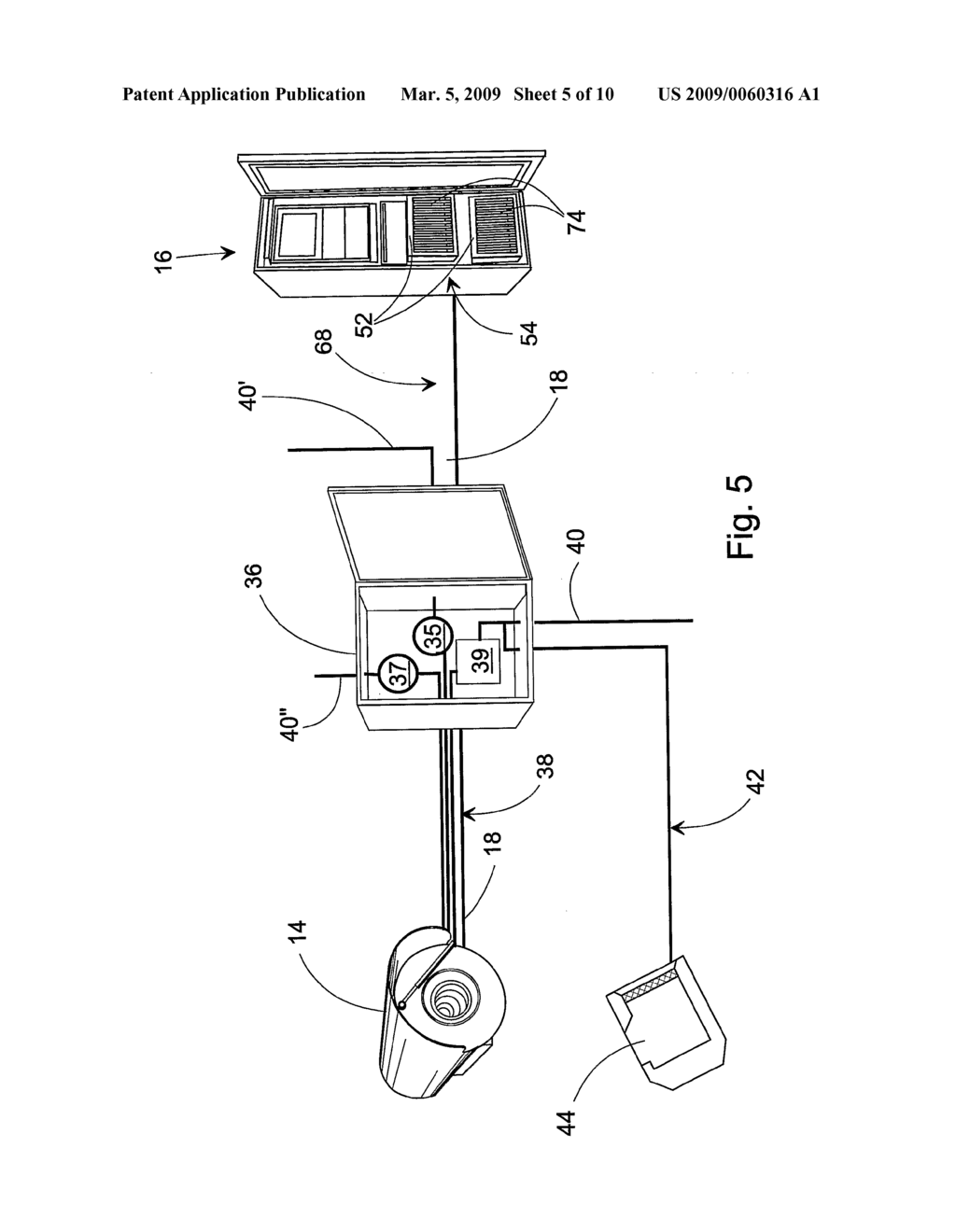 Method for Monitoring a Rapidly-Moving Paper Web and Corresponding System - diagram, schematic, and image 06