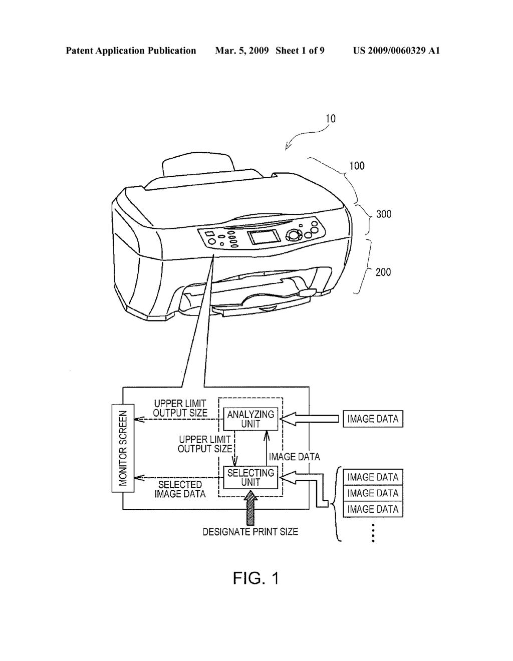 Image Data Analyzing Device, Image Data Analyzing Method, and Computer Program - diagram, schematic, and image 02