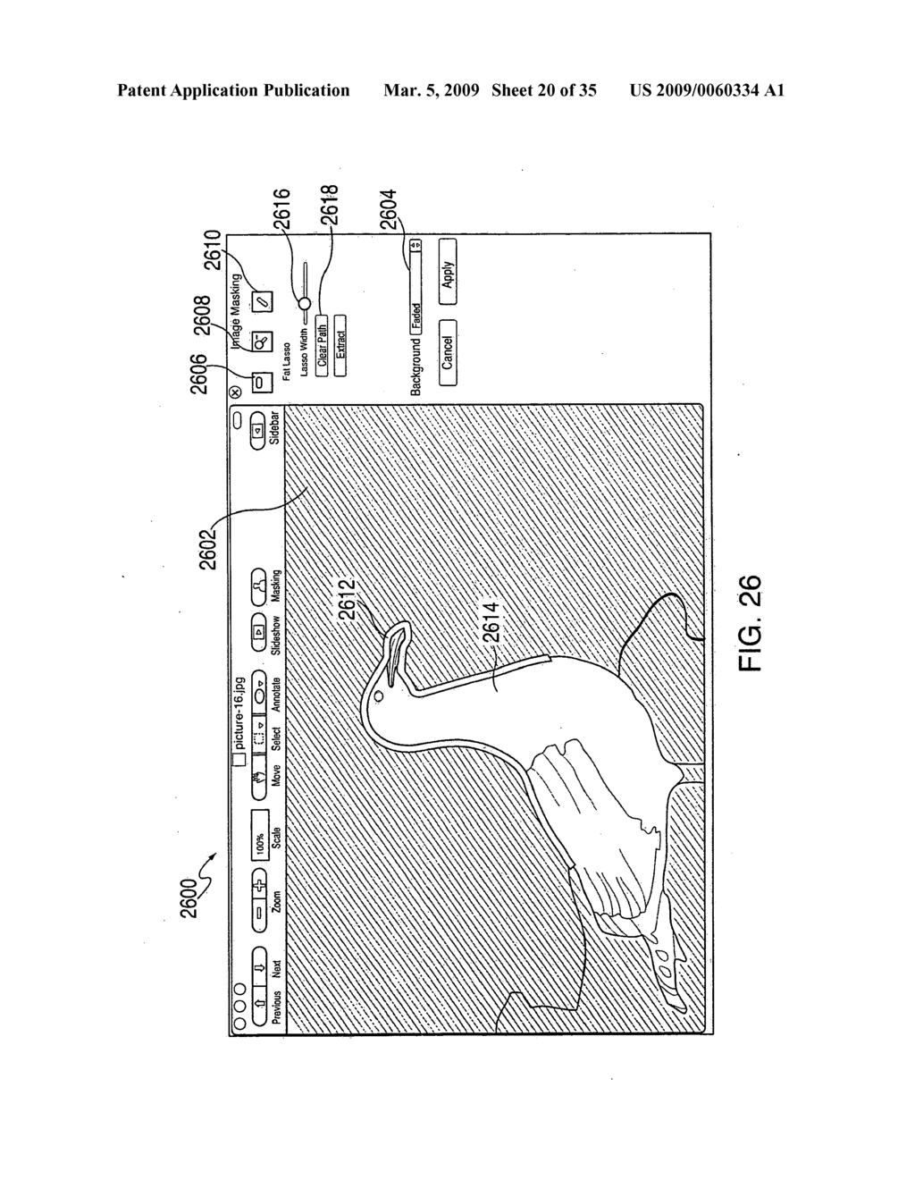 IMAGE FOREGROUND EXTRACTION USING A PRESENTATION APPLICATION - diagram, schematic, and image 21