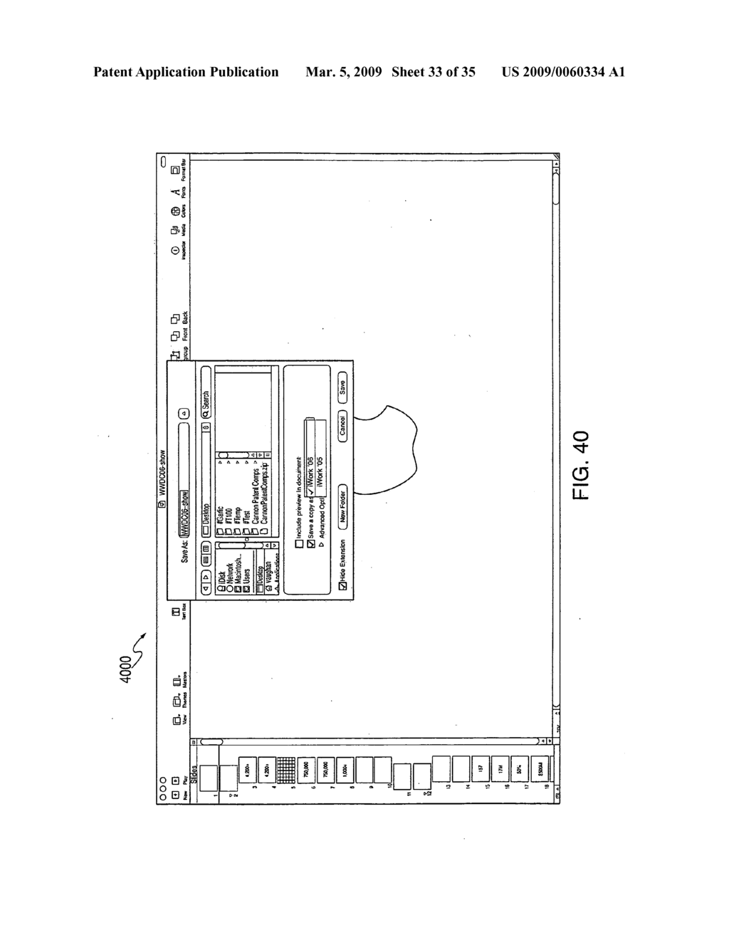 IMAGE FOREGROUND EXTRACTION USING A PRESENTATION APPLICATION - diagram, schematic, and image 34