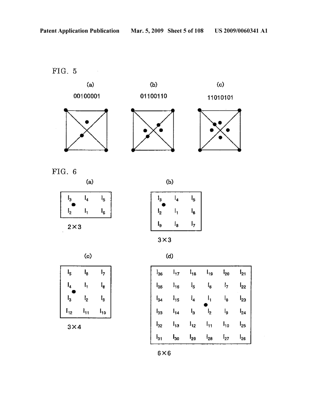 INFORMATION INPUT OUTPUT METHOD USING A DOT PATTERN - diagram, schematic, and image 06