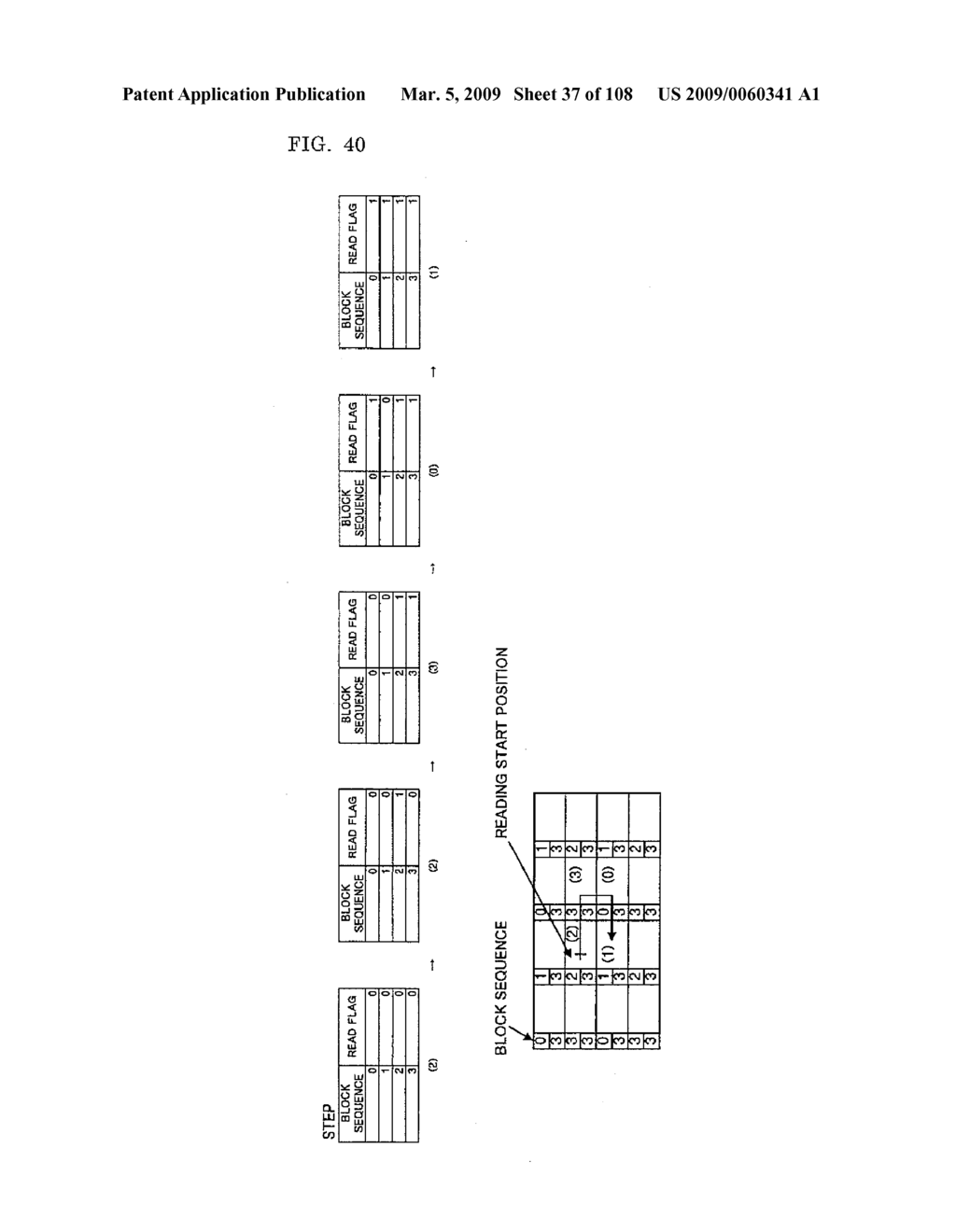 INFORMATION INPUT OUTPUT METHOD USING A DOT PATTERN - diagram, schematic, and image 38