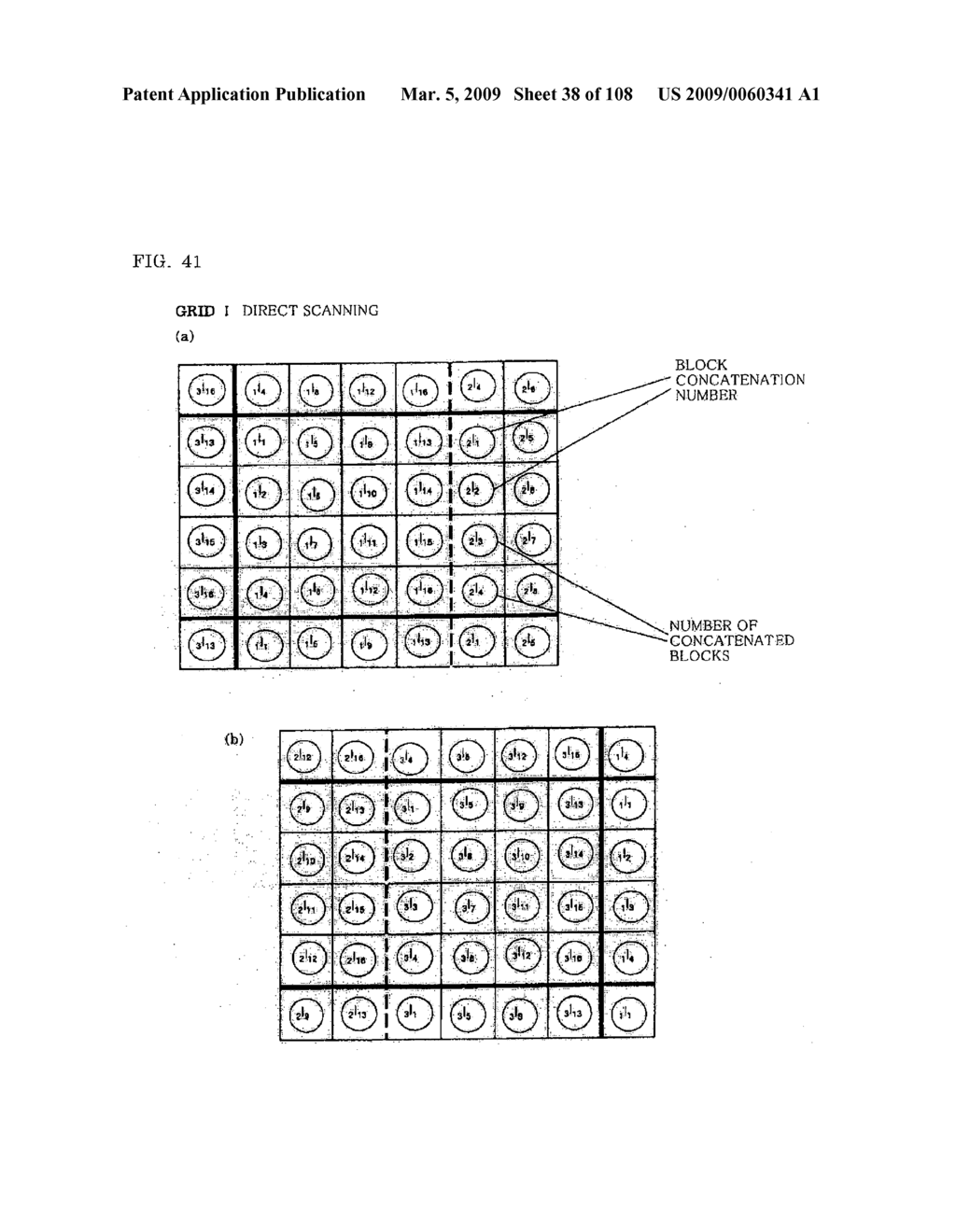 INFORMATION INPUT OUTPUT METHOD USING A DOT PATTERN - diagram, schematic, and image 39