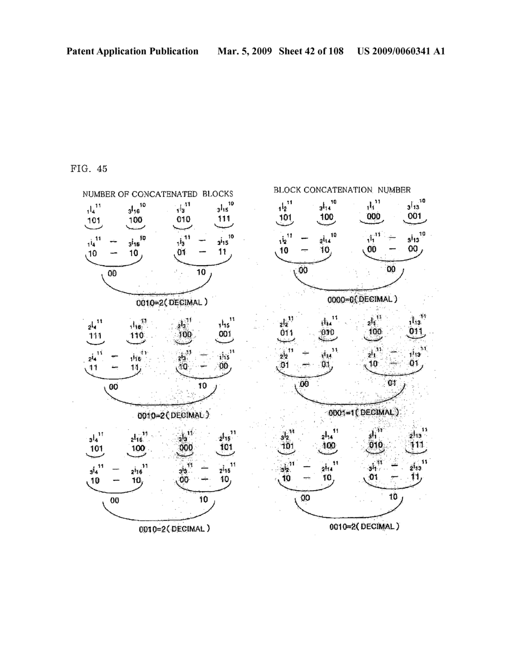 INFORMATION INPUT OUTPUT METHOD USING A DOT PATTERN - diagram, schematic, and image 43