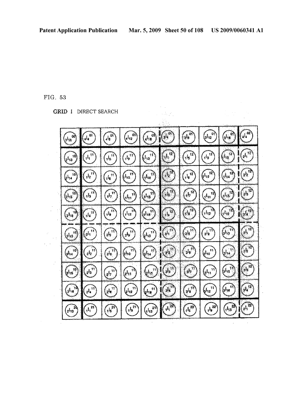 INFORMATION INPUT OUTPUT METHOD USING A DOT PATTERN - diagram, schematic, and image 51