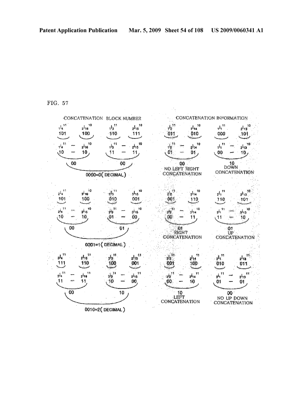 INFORMATION INPUT OUTPUT METHOD USING A DOT PATTERN - diagram, schematic, and image 55