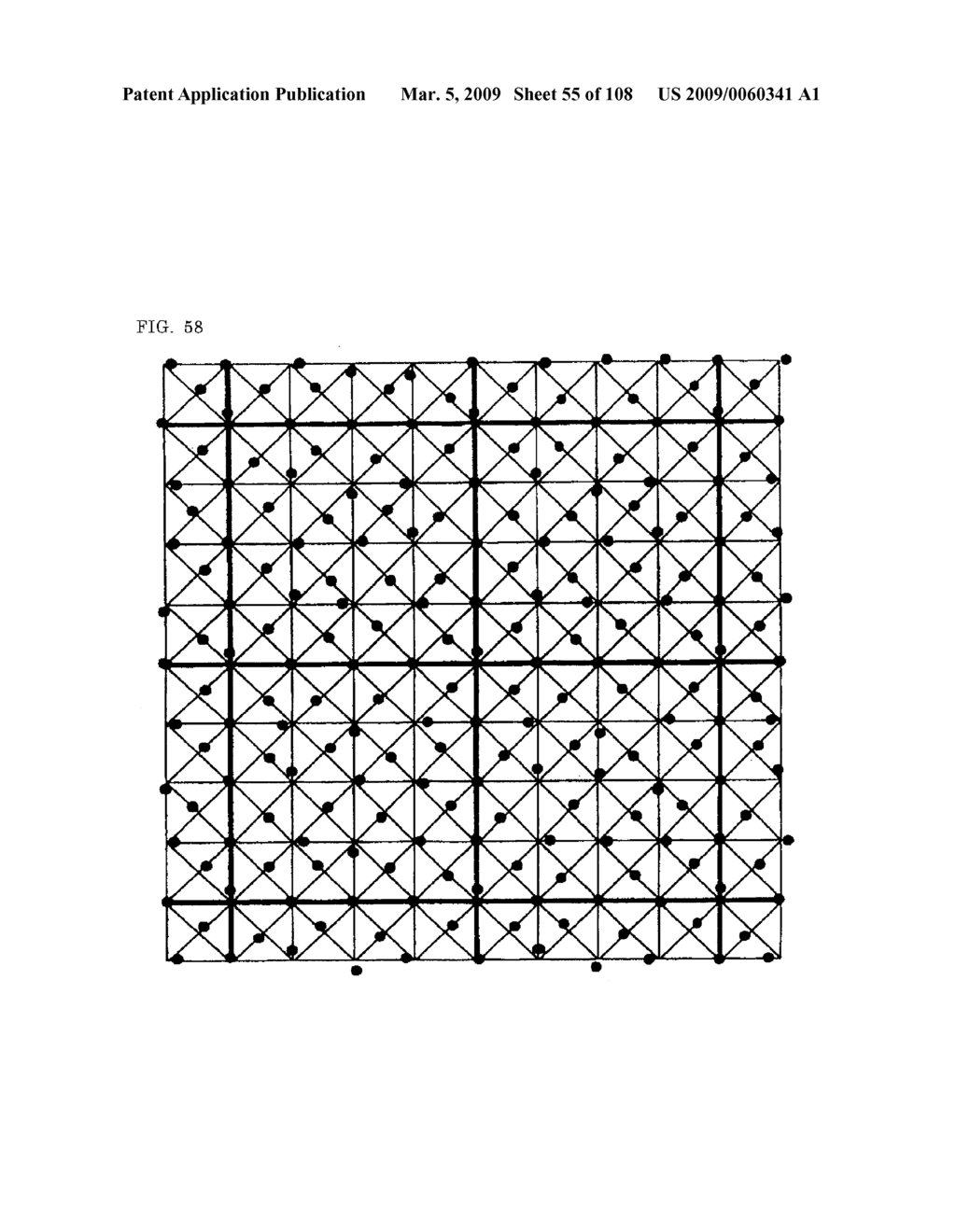 INFORMATION INPUT OUTPUT METHOD USING A DOT PATTERN - diagram, schematic, and image 56