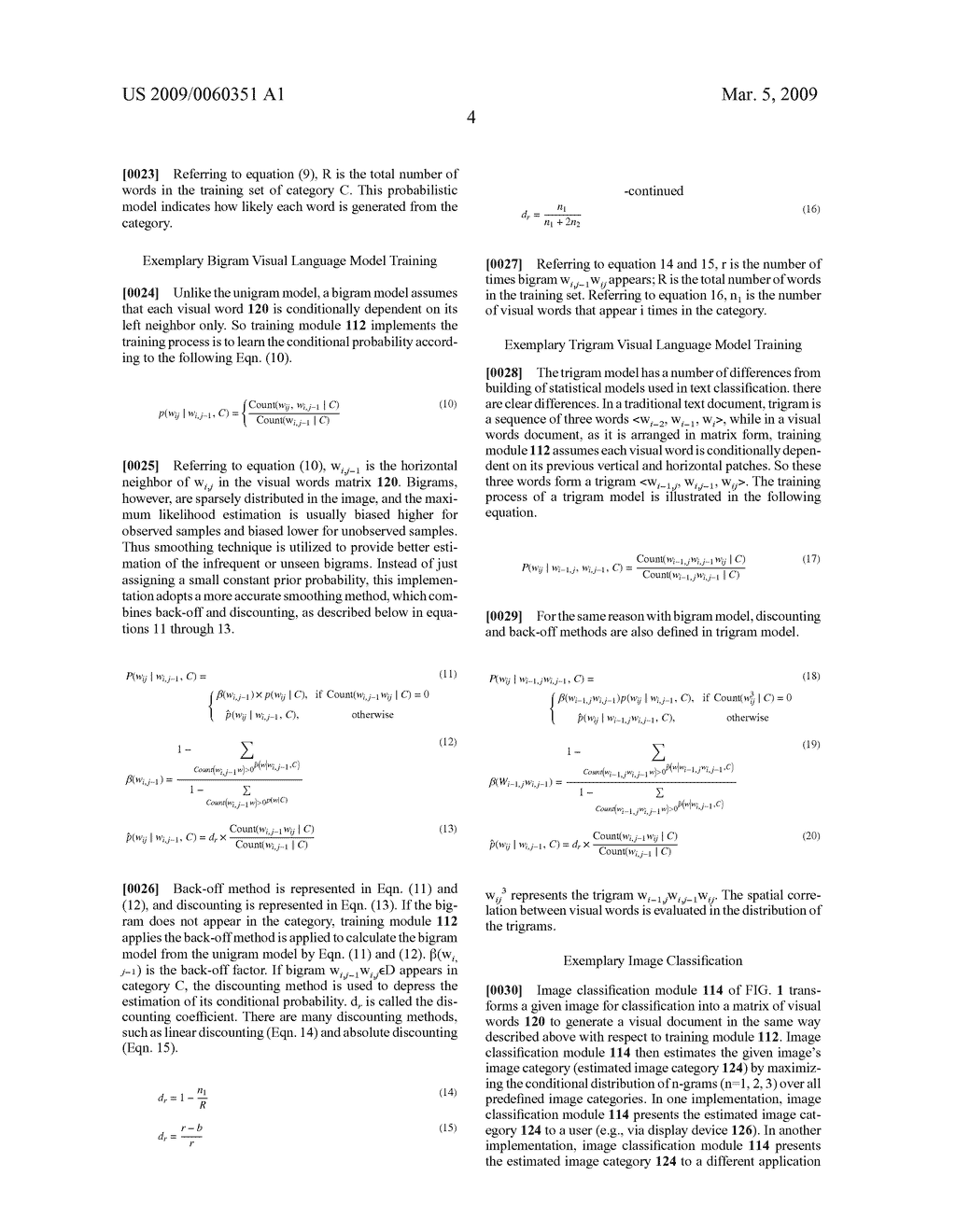 Visual Language Modeling for Image Classification - diagram, schematic, and image 08