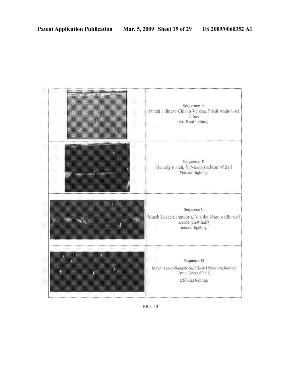 Method and system for the detection and the classification of events during motion actions - diagram, schematic, and image 20