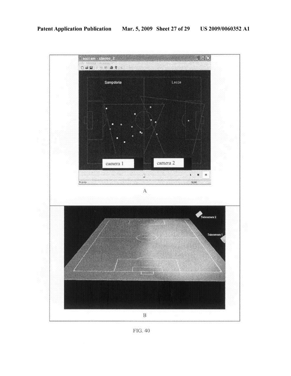 Method and system for the detection and the classification of events during motion actions - diagram, schematic, and image 28