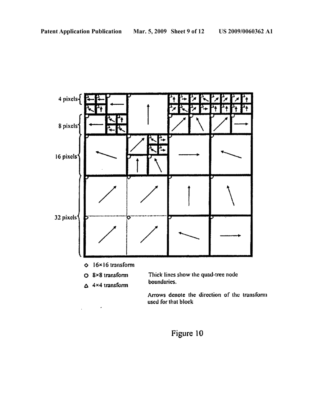 IMAGE AND VIDEO COMPRESSION USING SPARSE ORTHONORMAL TRANSFORMS - diagram, schematic, and image 10