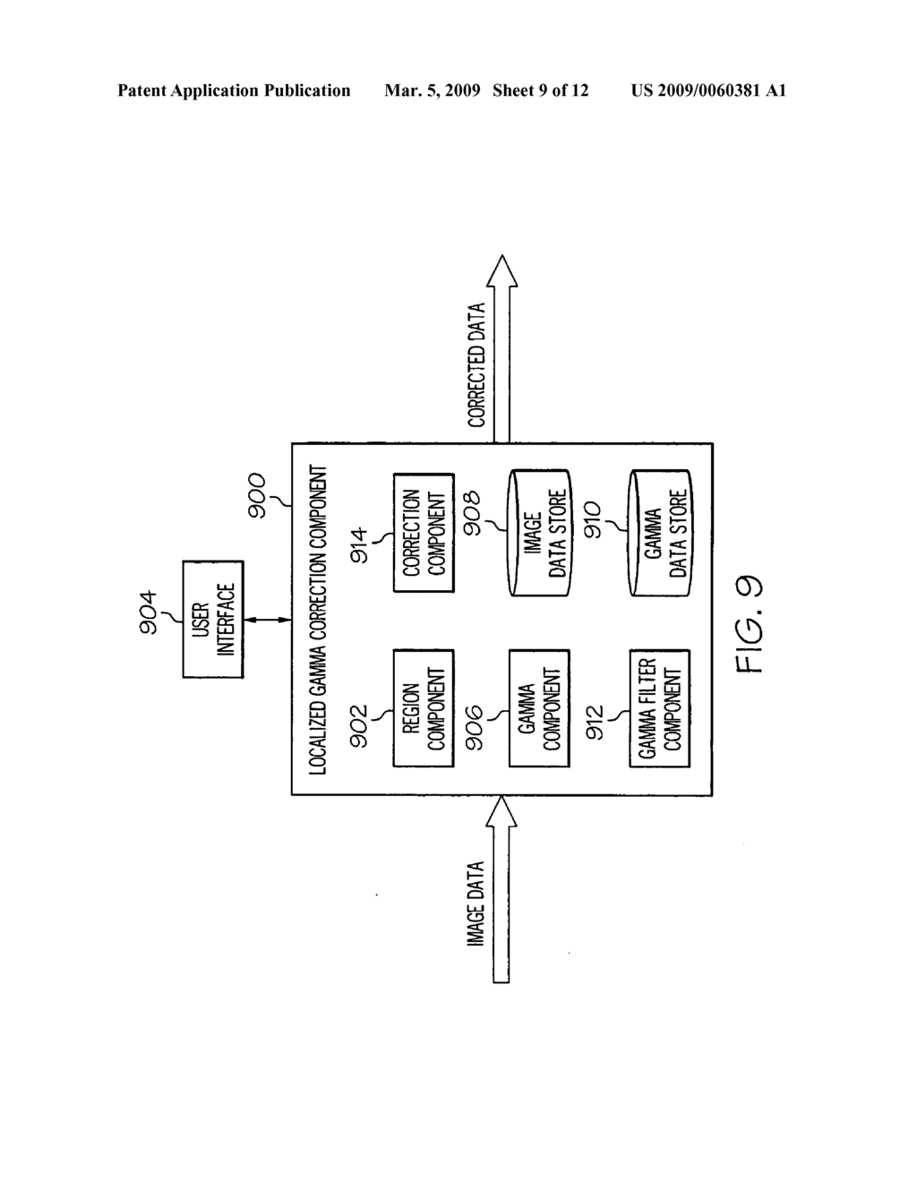 DYNAMIC RANGE AND AMPLITUDE CONTROL FOR IMAGING - diagram, schematic, and image 10