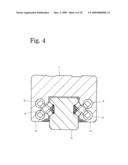 Slider For Linear Motion Rolling Guide Unit diagram and image