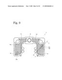 Slider For Linear Motion Rolling Guide Unit diagram and image