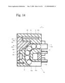 Slider For Linear Motion Rolling Guide Unit diagram and image