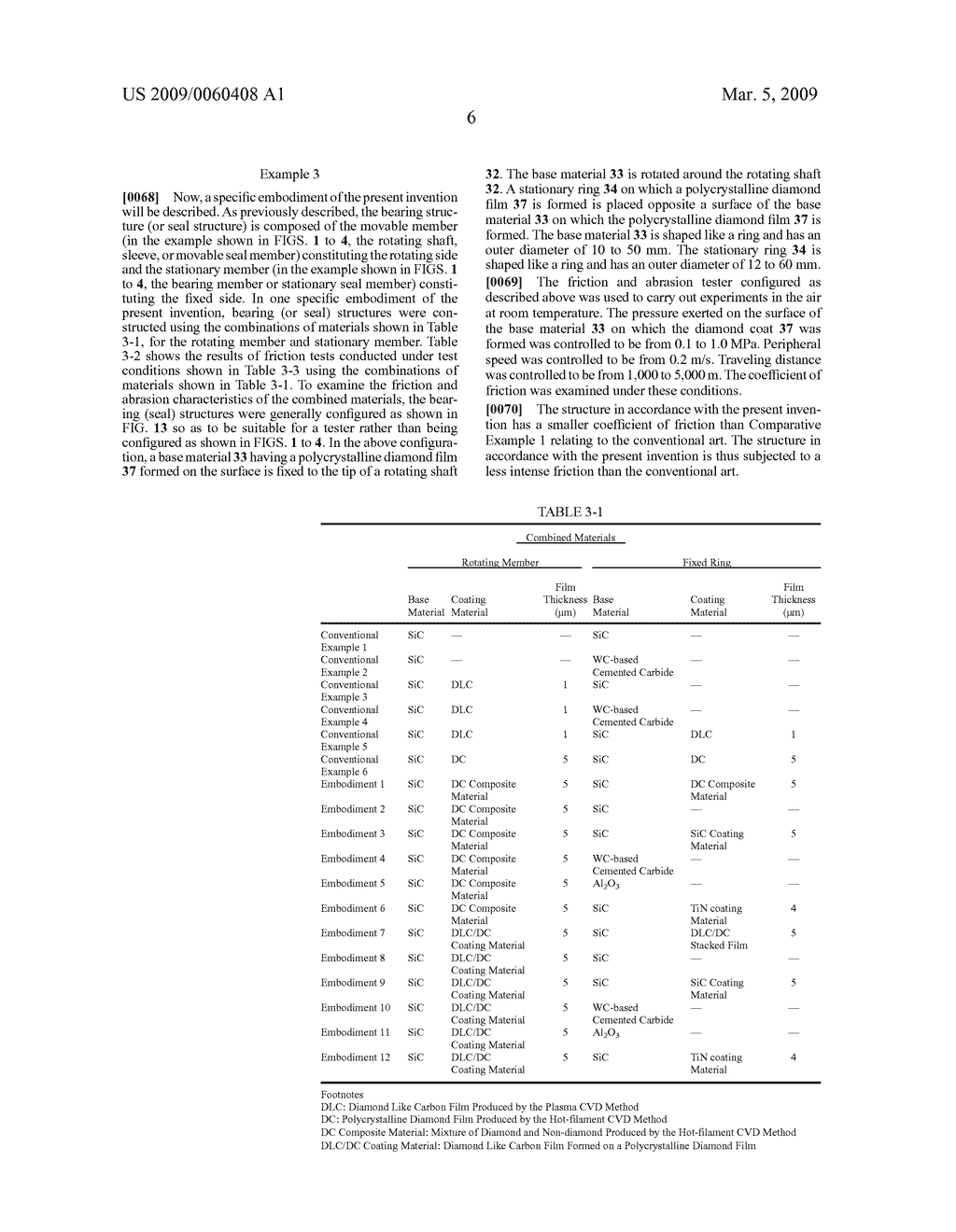 DIAMOND-COATED BEARING OR SEAL STRUCTURE AND FLUID MACHINE COMPRISING THE SAME - diagram, schematic, and image 23