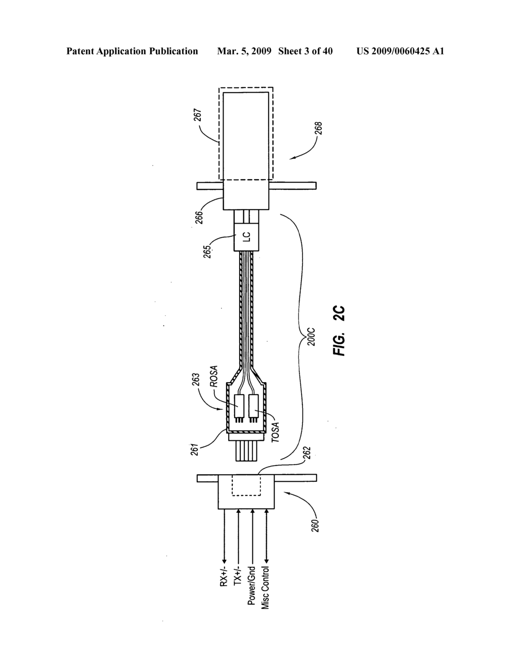 ACTIVE OPTICAL CABLE WITH INTEGRATED CONTROL FEATURES - diagram, schematic, and image 04