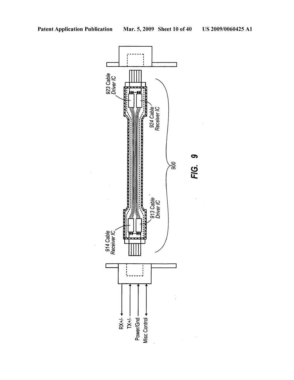 ACTIVE OPTICAL CABLE WITH INTEGRATED CONTROL FEATURES - diagram, schematic, and image 11