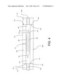 Filled Core Optical Fiber Spliced to Optical Fiber and Method of Making the Same diagram and image