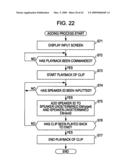 Shooting apparatus and shooting method, information processing apparatus and information processing method, and program diagram and image