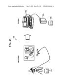 Shooting apparatus and shooting method, information processing apparatus and information processing method, and program diagram and image