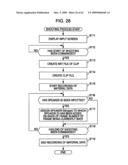 Shooting apparatus and shooting method, information processing apparatus and information processing method, and program diagram and image