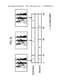 Shooting apparatus and shooting method, information processing apparatus and information processing method, and program diagram and image