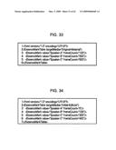 Shooting apparatus and shooting method, information processing apparatus and information processing method, and program diagram and image